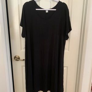 Old Navy - Black Short sleeved dress